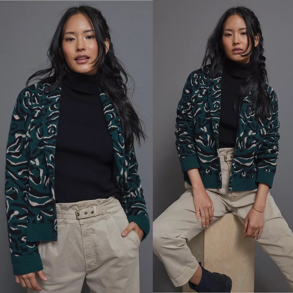 Anthropologie Blakely Cardigan